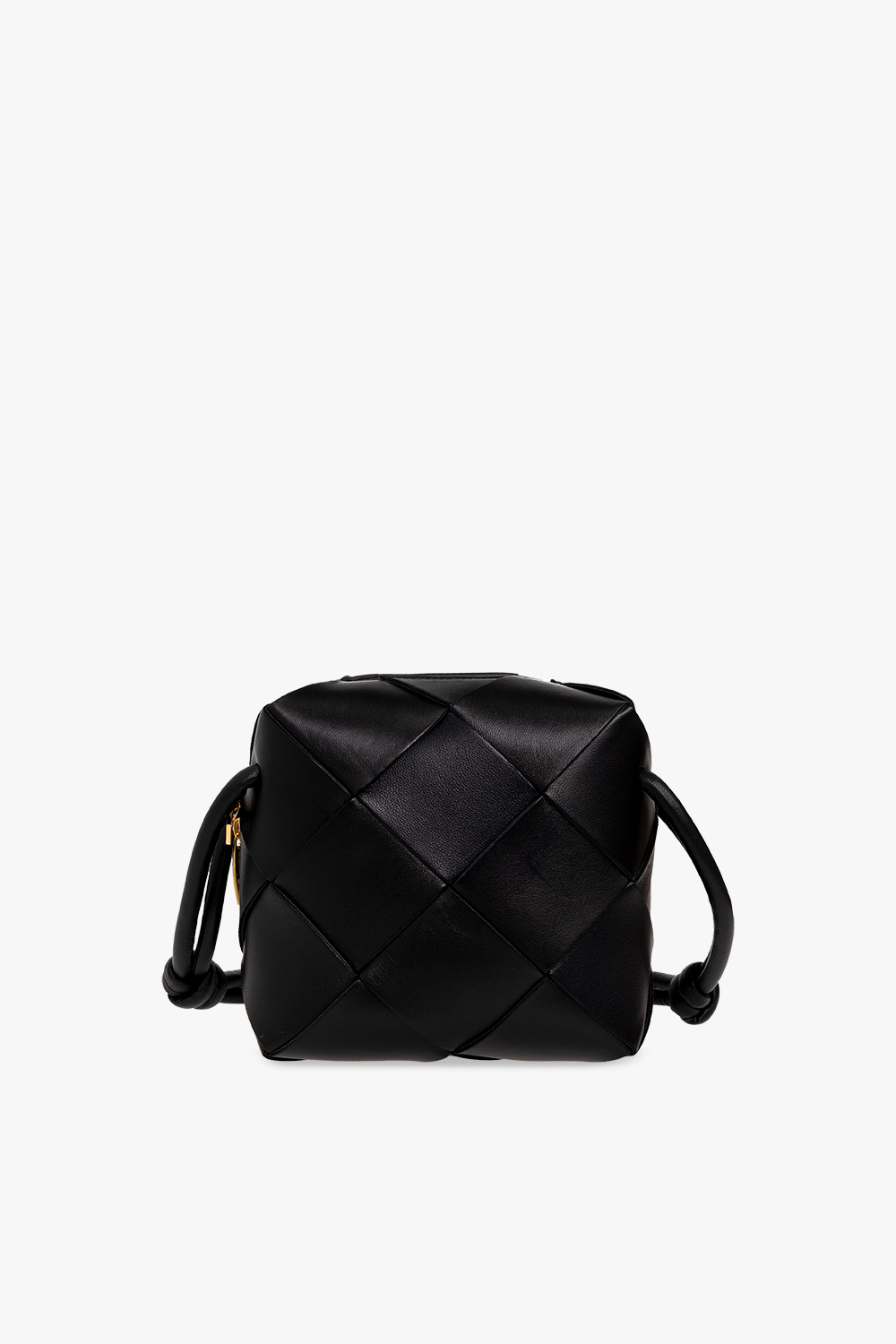 Black 'Cassette Mini' shoulder bag Bottega Veneta - Vitkac AS